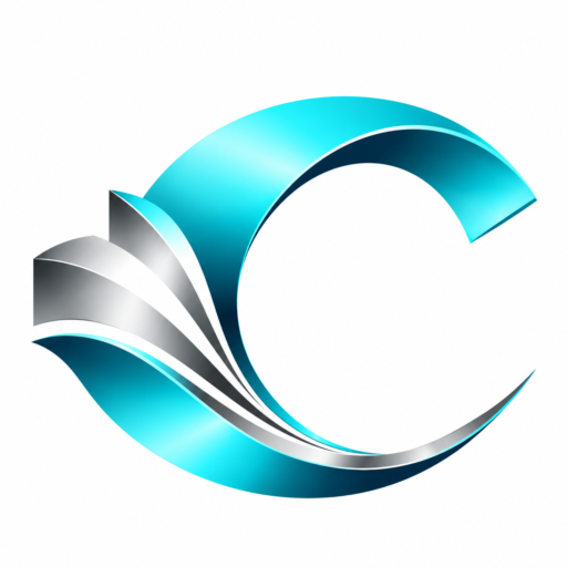 CISTI Glossy Teal C Monogram